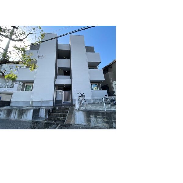 建物外観　オートロック完備！