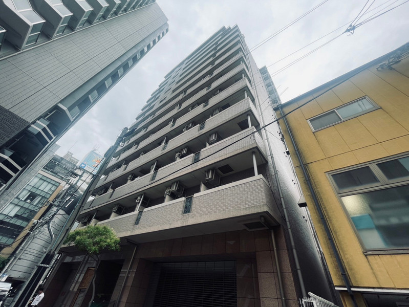 建物外観　ロイヤルヒル神戸三宮II