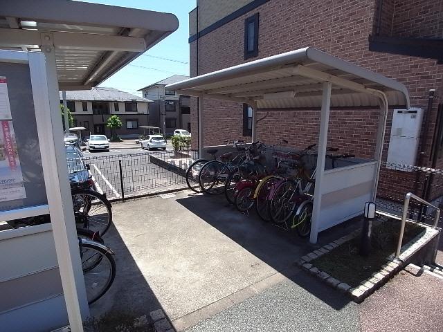 その他共有部分　駐輪場