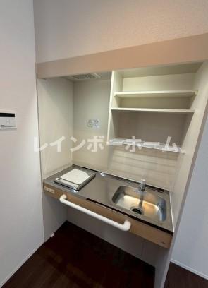 キッチン　キッチンでお料理をお楽しみください