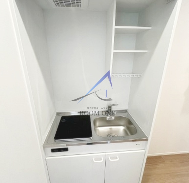 キッチン　キッチンです。