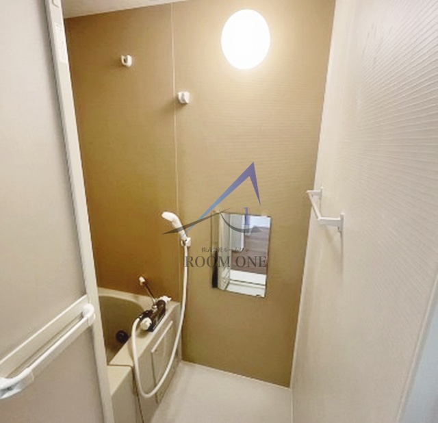 バス・シャワールーム　お風呂です。