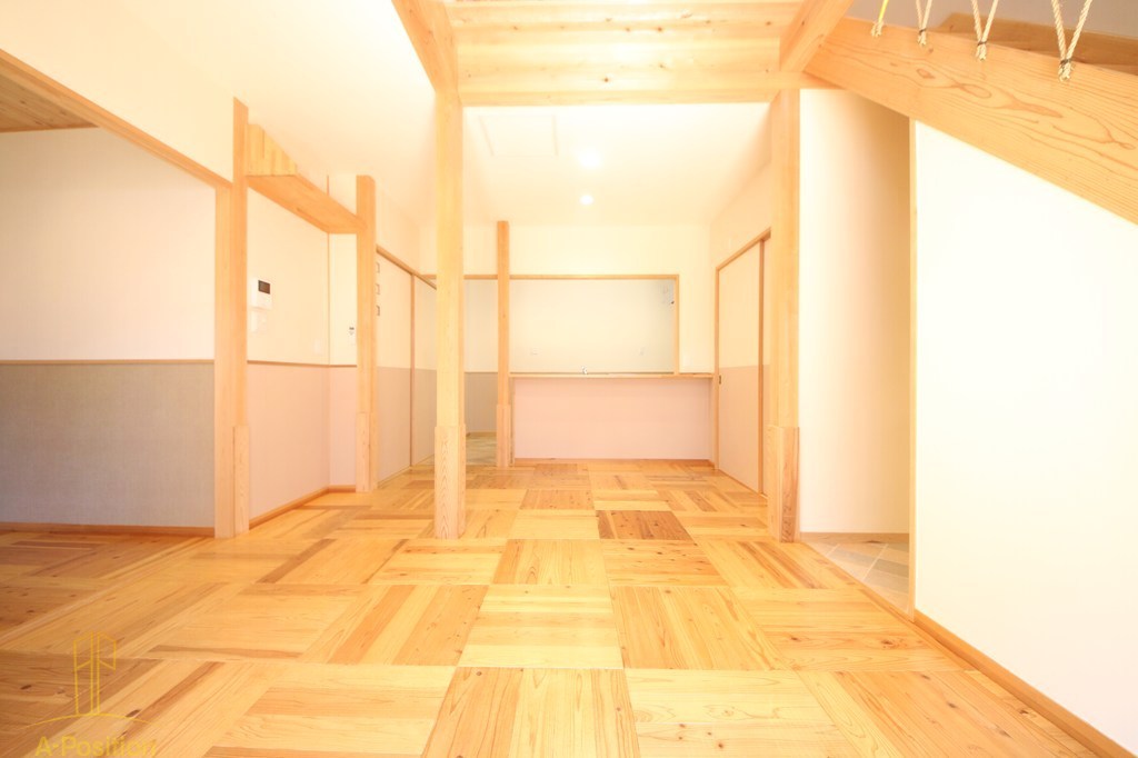 居室・リビング　ナチュラルハウス