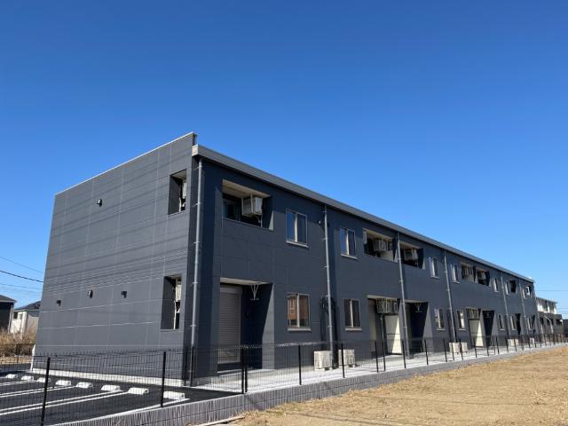 エントランス　外観写真（昼）