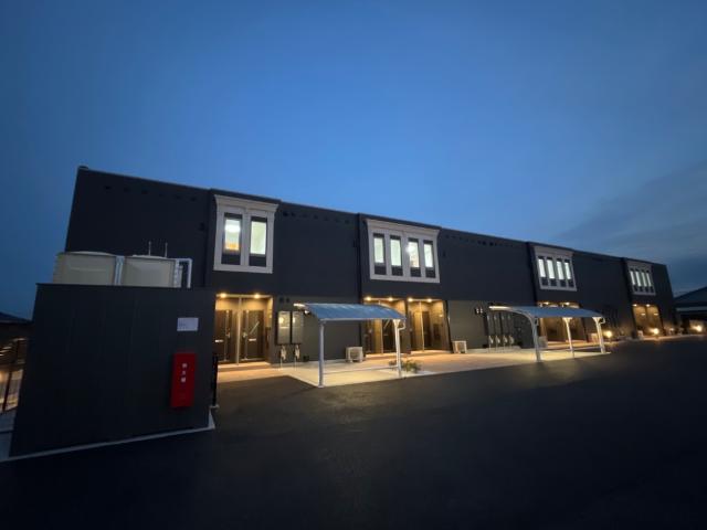 その他共有部分　外観写真（夜）