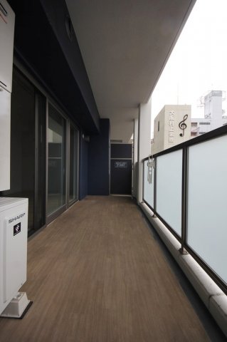 バルコニー　ブルフォルトゥーナ扇町