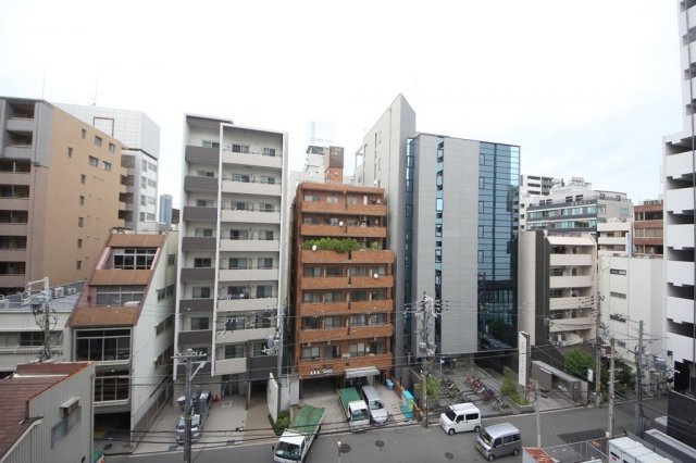 眺望　ブルフォルトゥーナ扇町