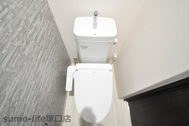 トイレ　同社施工例