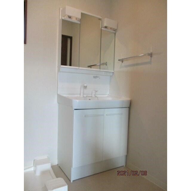 洗面設備　※現況優先