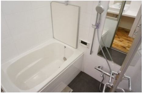 バス・シャワールーム　清潔な浴室！