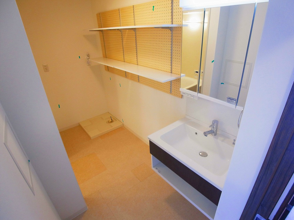 洗面設備　別部屋写真