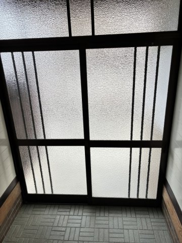 玄関　明るい玄関です