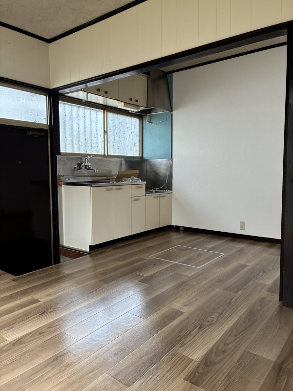 キッチン　キッチンでお料理をお楽しみください