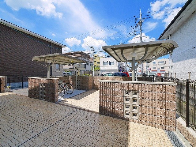 その他共有部分　駐輪スペースです