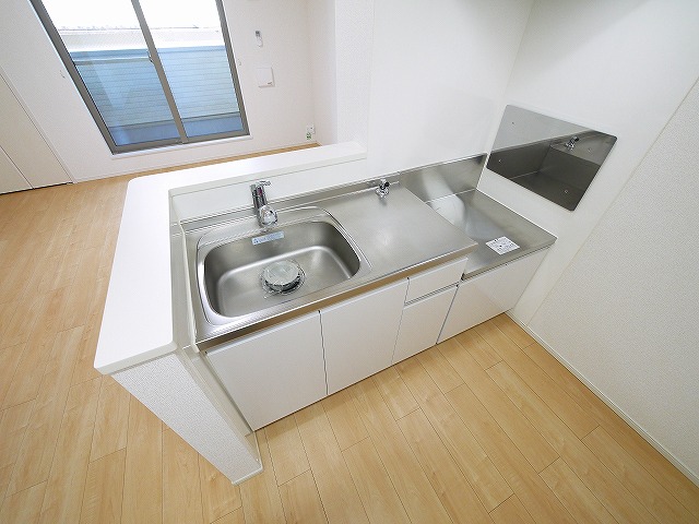 キッチン　きれいなキッチンです