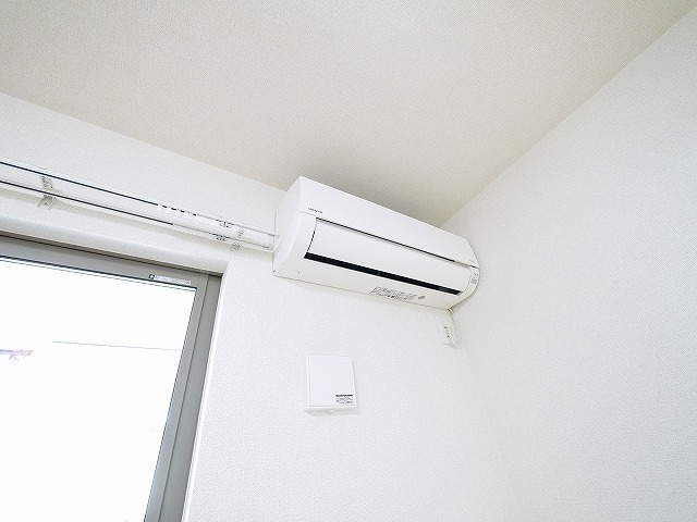 その他設備　エアコン付きです