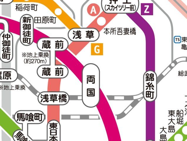 その他　☆路線図☆
