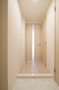 玄関　☆シンプルで使いやすい玄関☆