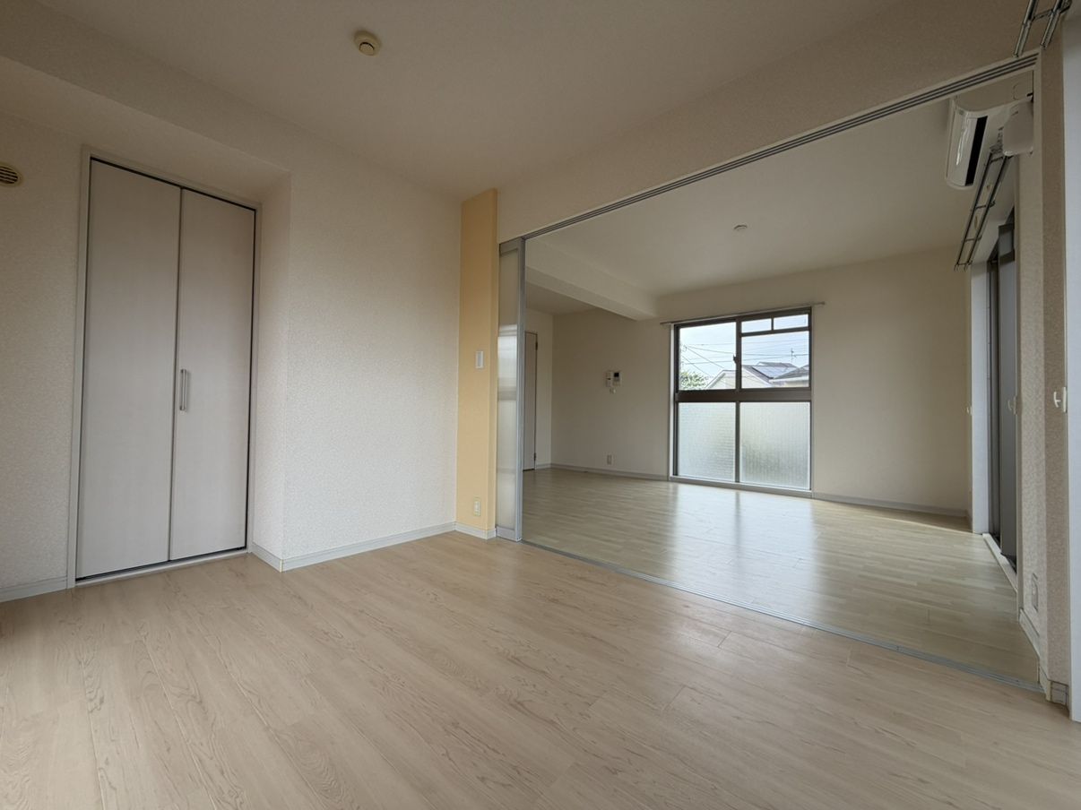 その他部屋・スペース　クローゼット付の寝室です☆