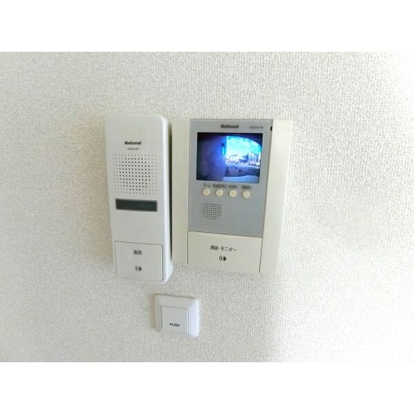 セキュリティ　TVモニター付きで安心です☆