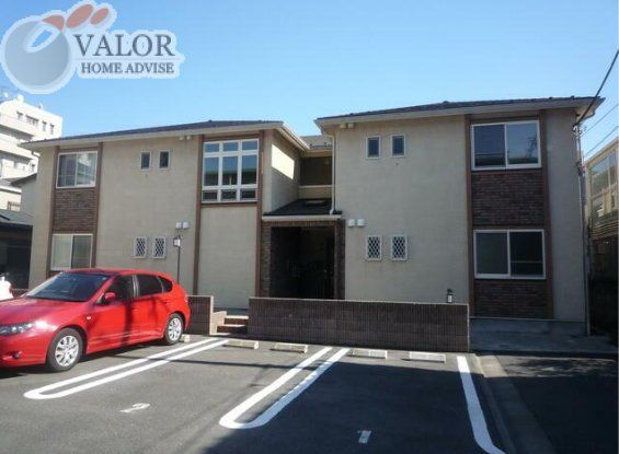 建物外観　駐車場