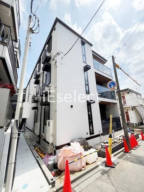 建物外観　大切なペットと暮らせるお部屋です