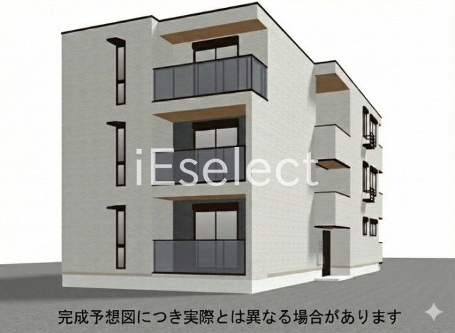 建物外観　2026年5月新築物件です