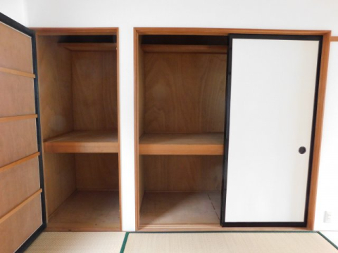 収納　※写真は他号室です