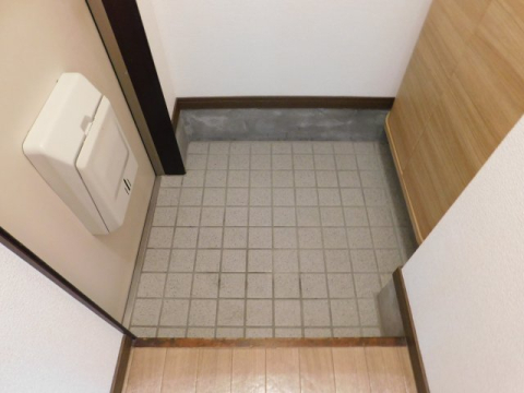 玄関　※写真は他号室です