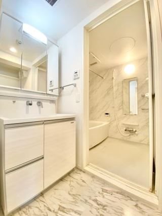 洗面設備　※別号室参考写真