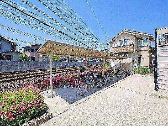 その他共有部分　自転車置き場です