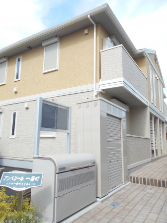 建物外観　アンベリール一番町