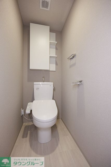 トイレ　※写真は同タイプ住戸です。