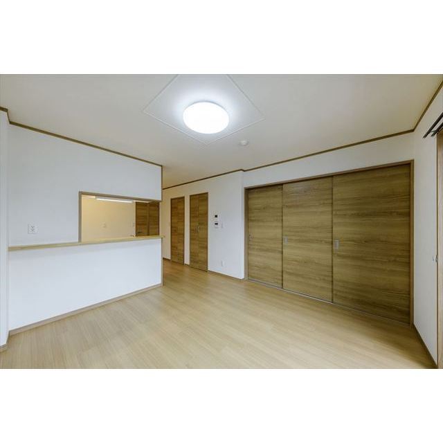 居室・リビング　ＬＤＫ１２．６帖　※イメージ