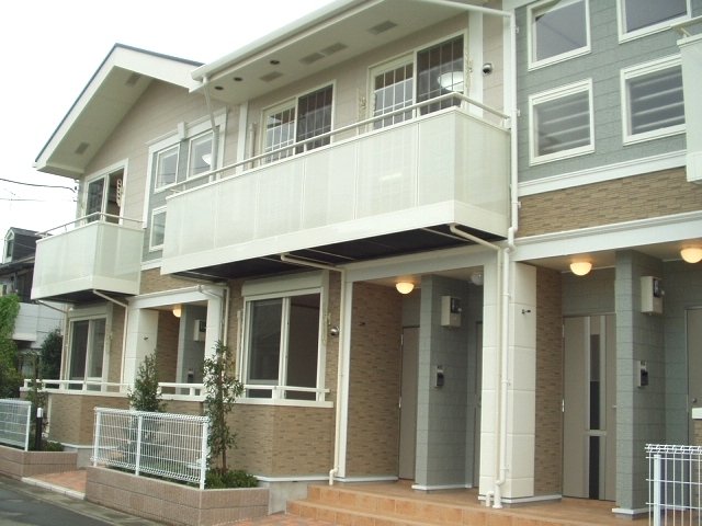 建物外観　外観も気になるポイント
