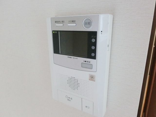 セキュリティ　室内・室内設備