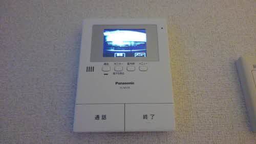 セキュリティ　インターホン