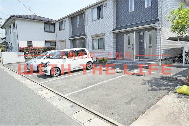 駐車場　駐車スペースもあります