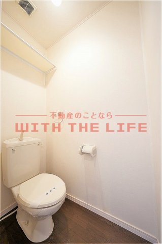 トイレ　コンパクトで使いやすいトイレです