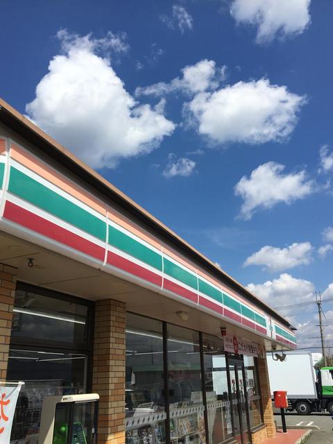 コンビニ　セブンイレブン岩出新田広芝店（コンビニ）まで720m