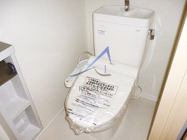 トイレ　トイレです。