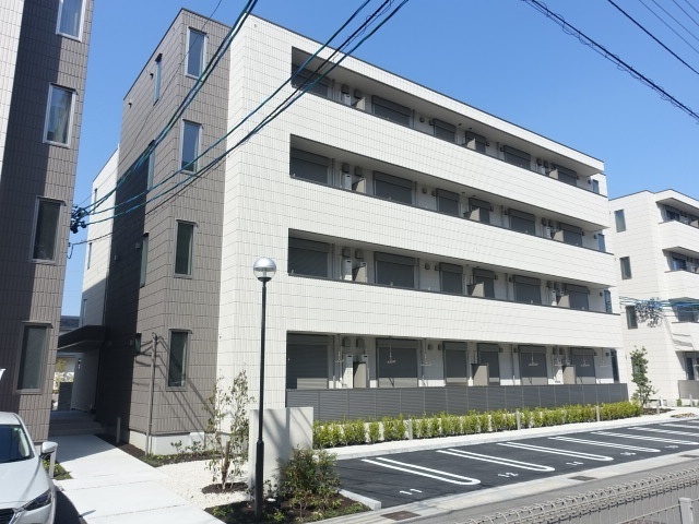 建物外観　旭化成のへーベルメゾンです。