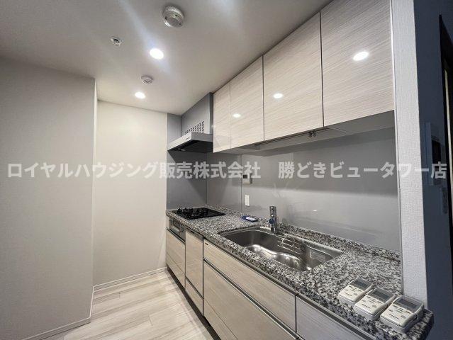 キッチン　※別部屋反転タイプ参考写真