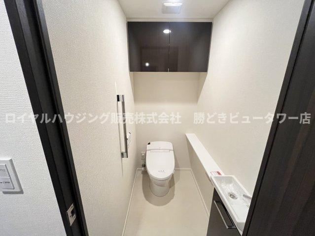 トイレ　※別部屋反転タイプ参考写真