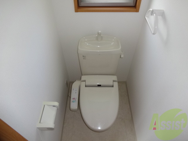 トイレ　快適に使用できる、清潔感にこだわったトイレです。