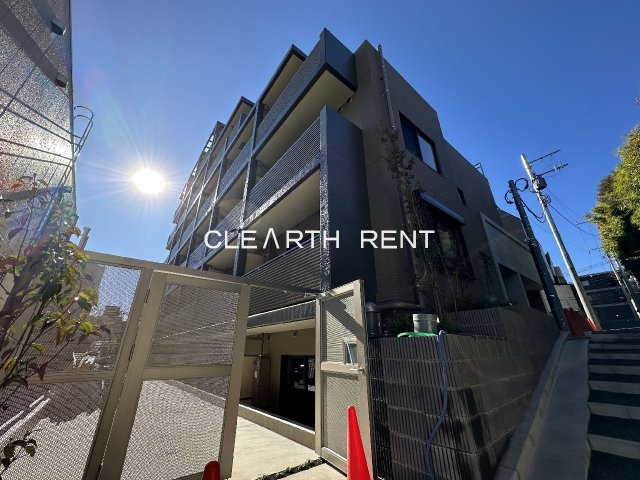 建物外観　ネット無料の快適環境