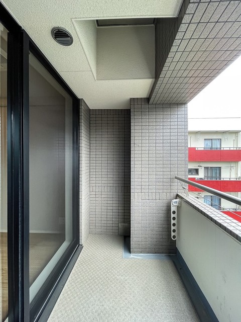 バルコニー　※写真は同タイプ住戸です。