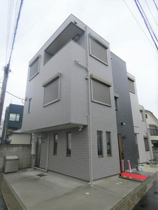 建物外観　弊社は都内全域の物件をご紹介可能です！