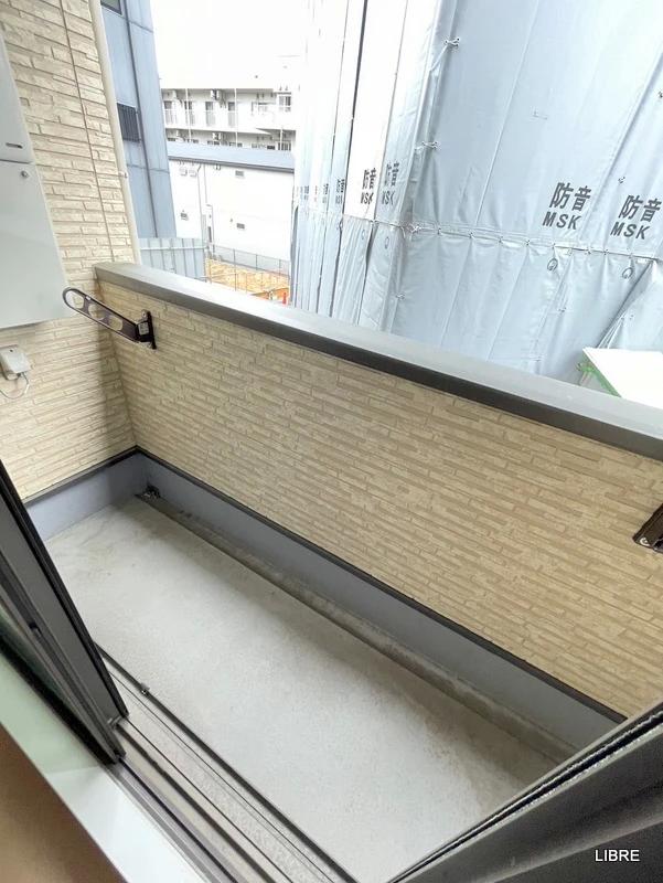 バルコニー　同室タイプイメージ写真