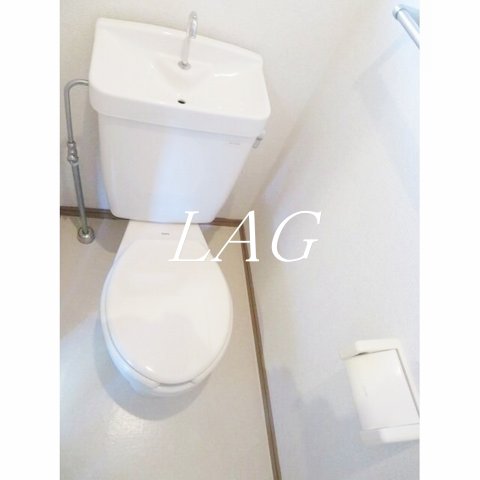 トイレ　トイレです。
